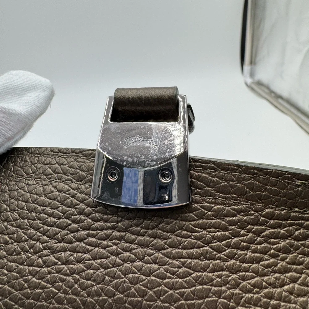 Longchamp Madeleine Leather Shoulder Bag - Picture 8 of 16
